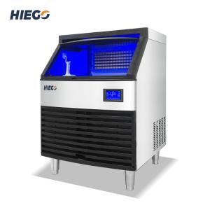 Buy cheap 120kg Automatic Ice Machine 22mm Countertop Ice Cube Maker R404 product