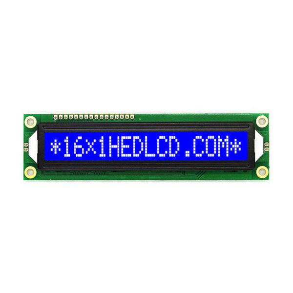 3.5 Inch FSTN / STN Dot Matrix Lcd Module , 16x1 1/16 Duty 1/5 Bias Driving IC AIP31066