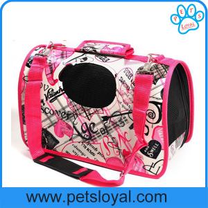 Latest design animal use backpack dog carrier china factory