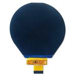 3.4 Inch High Resolution TFT Display Round Screen IPS Mipi LCD Display