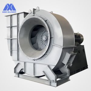 Aluminium Alloyed Coupling Driven Material Handling Blower High Air Flow