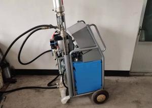 China 4500W*2 Polyurethane Foam Spray Equipment Exterior Wall Insulation on sale