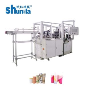 China Qualited Tissue Paper Container Box  Paper Tube Forming Machine With Hot Air and System on sale