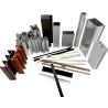 Buy cheap Slimline Window Aluminum Extrusion Door Frame Profile For Kitchen from wholesalers