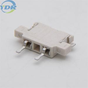 China 5.0 Pitch 2 Pin Wafer Connector Beige SMT Right Angle PCB Board Connector on sale