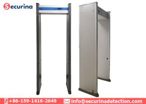 Buy cheap 12W Walk Through Security Detector 6 Multi - Zones Scanner Door DSP Technology product