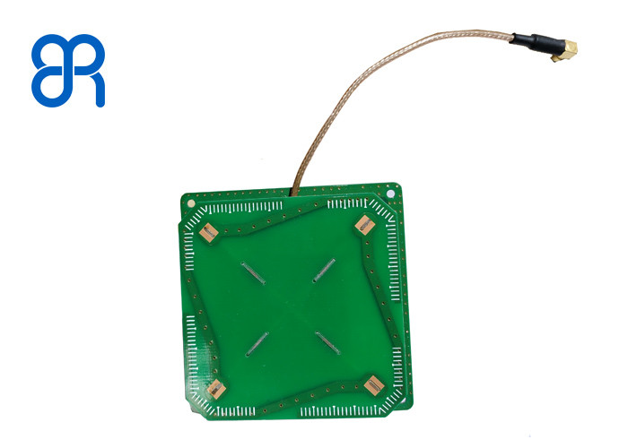 Broadradio High Gain RFID Antenna 3dBi Circular Polarization RFID Long Range Reader Antenna UHF Small Size