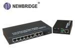 10 100M Media Converter SC Port , 20km Single Fiber Single Mode Media Converter
