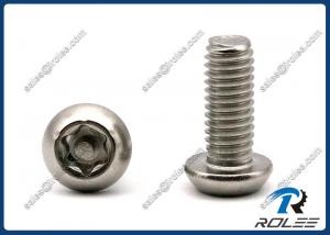 China Stainless Steel Button Head Pin-in Torx Tamper Proof Security Screw on sale