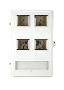 China Single Phase electric energy meter box / electric enclosure box with SMC material on sale
