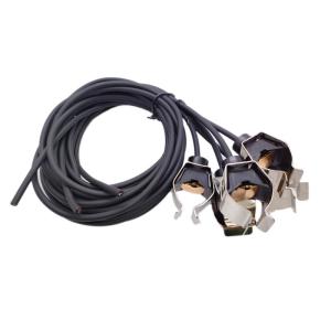 China Pipe Strap G18 Clip On Temperature Sensor 100K 1% 4250 For Central Heating Boilers Compressors Home Water Systems on sale
