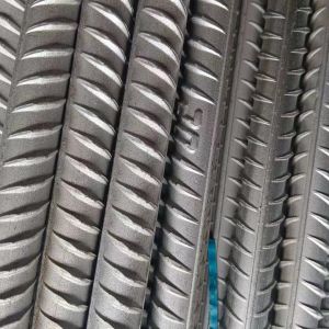 Buy cheap Hot Rolled 316L /304 Stainless Steel Rebar Bar Thread Deformed Steel Rebar Reinforcing Steel Rebar for Building product