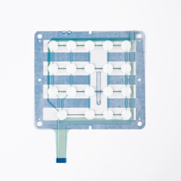 Quality Flexible Printed Circuit Switch PCB Membrane Switch for Industrial Control for sale