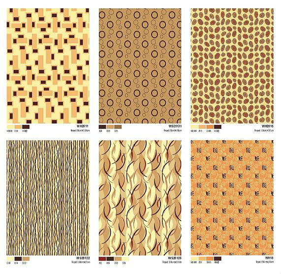 Residential Carpet Tiles 100 Polypropylene Material Wilton Design Plain Style