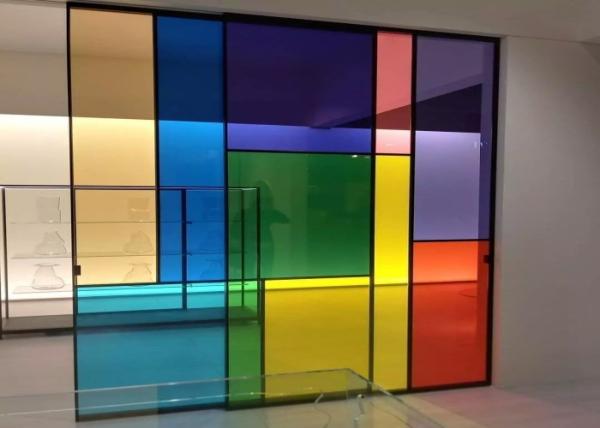 Quality Easy To Clean Frosted Glass for Bathroom Windows Customizable Solutions for sale