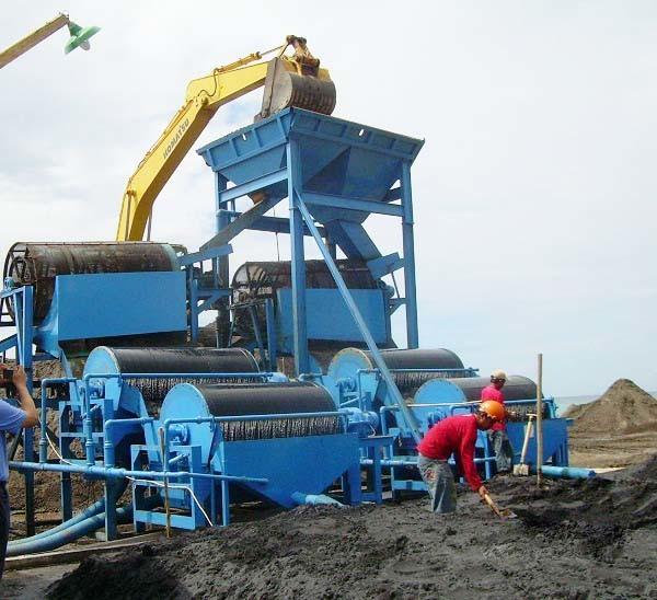 Quality Compact Layout Low Intensity Magnetic Separator Reasonable Structure for sale