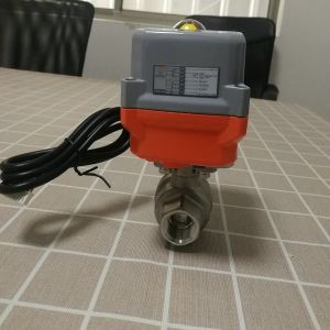 Buy cheap Simple Structure Electric Actuated Ball Valve Multi Angle Assembling product