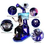 3 Dof Motion Platform Redemption Arcade Machines , 9D Cinema Ride Horse