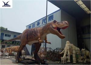 Buy cheap Giant Animatronic Dinosaurs Playground Decoration Mechanical Simulation Dinosaur product