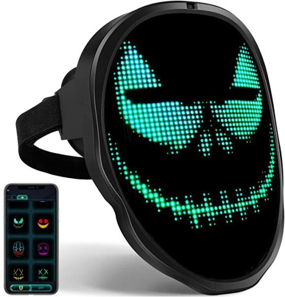Quality Face Transforming Smart LED Face Cover for sale