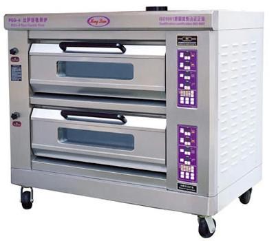 Quality 2 Layers Pizza Baking Ovens With Microcomputer Control for sale