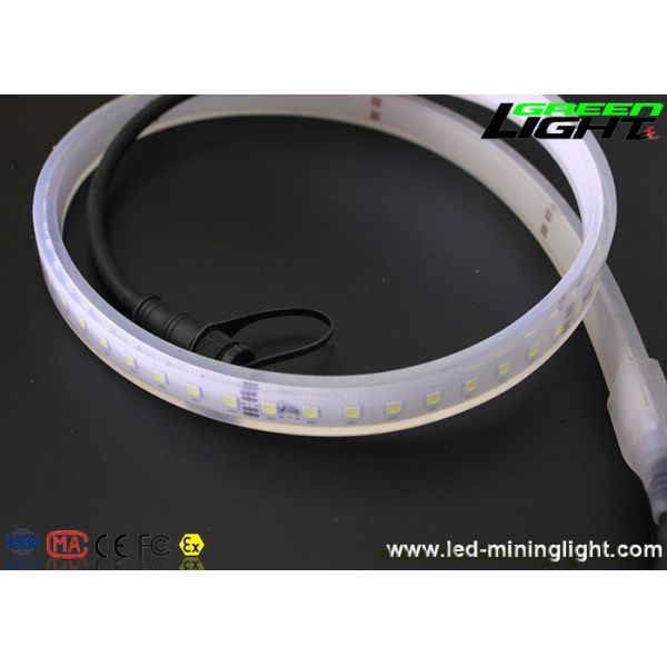 Heavy Duty 2362Lum SMD5050 Led Tunnel Luminaire 6500 Kelvin 33W/M