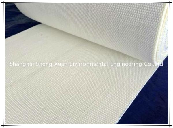 Quality 4 Ply Solid Weave Spun Fiber Polyester Air Slide Fabric for sale