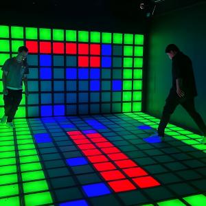 Buy cheap 30x30cm Factory Interactive Active Activate Game Led Floor product