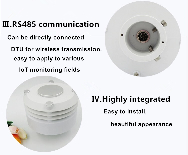 BGT-PM2512 Air Sensor Measuring Range 0-1000μg/m3 for PM2.5/PM10 Temperature Humidity