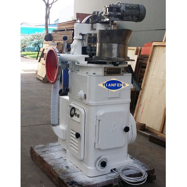 Zp15 Zp17 Zp19 Herb Effervescent Pills Rotary Tablet Press Machine