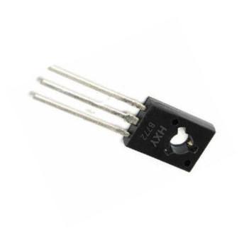 PNP Tip Power Transistors TO-251-3L Plastic Encapsulated B772 Low Speed