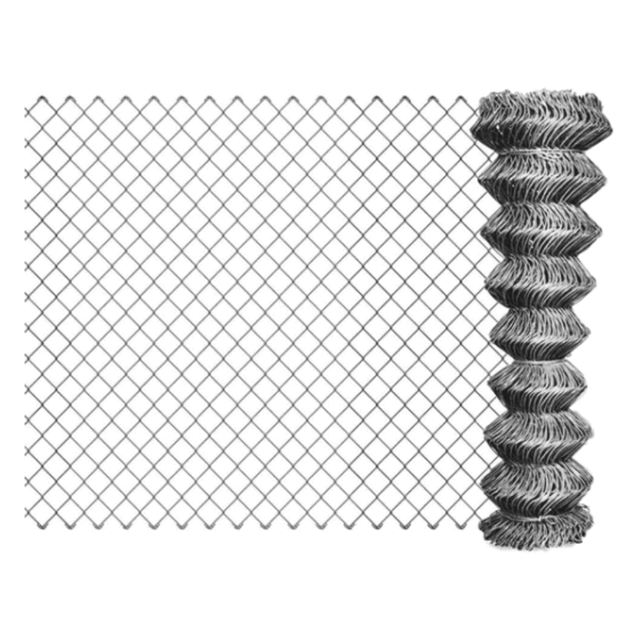 100 Ft Roll Chain Link Fence with and Latest Design Aluminium Chain Link Mesh Fence