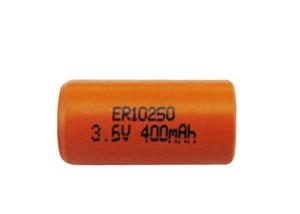 China 400mah Lithium Battery ER10250 For Automatic Meter Reading Thionyl Primary Cell on sale