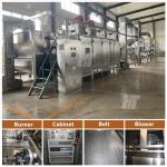 Z Shape Peanut Processing Machines Automatic Z Type Bucket Elevator For Peanuts