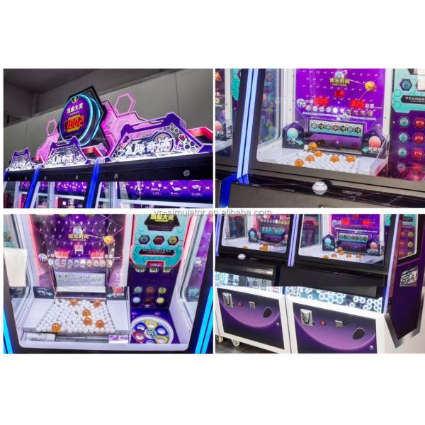 Dreamland Original Design Coin Operated Ball Pusher Ticket Games Magic Ball Miracle Redemption Machine