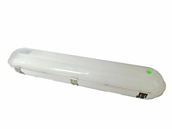 Quality LED Tunnel Tri-Proof Lighting IP65 Oudoor 140lm/W Waterproof Linear LED Vapor Tube Light for sale