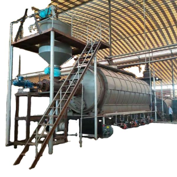 Quality Continuous Distillation and Purification of Waste Engine Oil for Reuse in Reclamation for sale