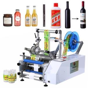 Portable Hand-Held Label Printer for Plastic Bottles FK Semi-Automatic and Versatile