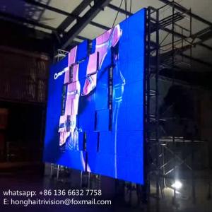 China event moving large led structure wall led stage backdrop screen on sale