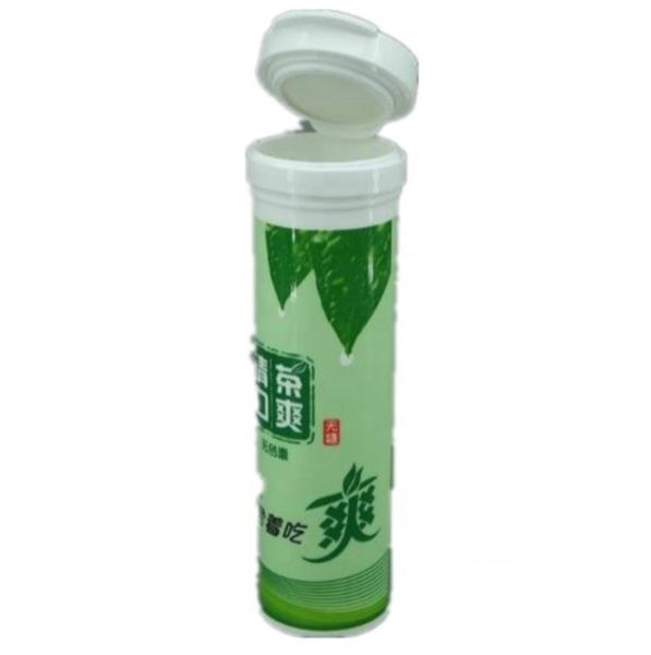 Quality Plastic PP Tubes with or without Desiccant Spiral Lids for the packaging of supplements for sale