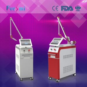Buy cheap 1064nm, 532nm Wavelength Beauty Salon use Laser Removal Tattoo Machine product