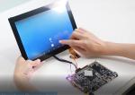8inch touch screen SKD part with WIFI and 4G module for interactive digital