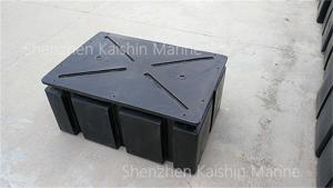 Buy cheap UV Resistant LLDPE Dock Floats Plastic Seamless With EPS Foam Filled Inside product