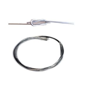 Buy cheap 3.5mm wire diameter Double Loop Galvanized Steel Baling Wire product
