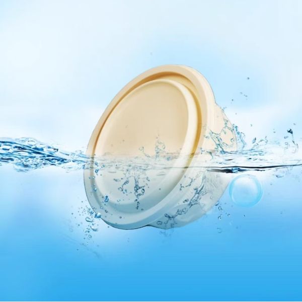 Disposable Corn Starch Container Degradable 2 Layer For Soup Noodle