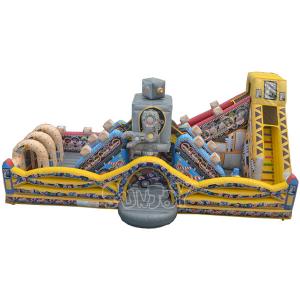 China Customized Size Lanao Inflatable Robot Amusement Park on sale