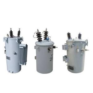 China Pole-mounted single phase transformer oil immersed on sale