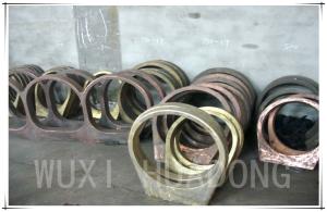 Buy cheap Precise Casting 1000 KG Melting Channel Custom For Electric Furnaces product