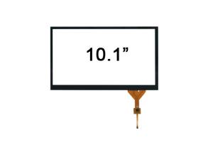 Buy cheap 10.1 Inch FocalTech FT5426DQ8 Touch Screen Supporting 10-point Finger Touch For Small Size Touch Applications product