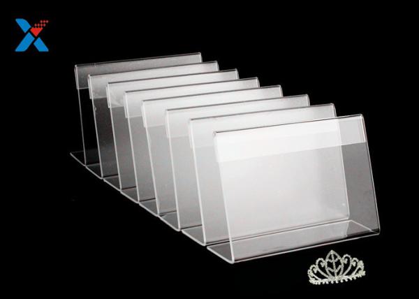 Quality Commercial Acrylic Display Stands Acrylic Business Card Display Holder Durable for sale
